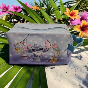 Neceser Stitch Dreams Azul Pastel 💙