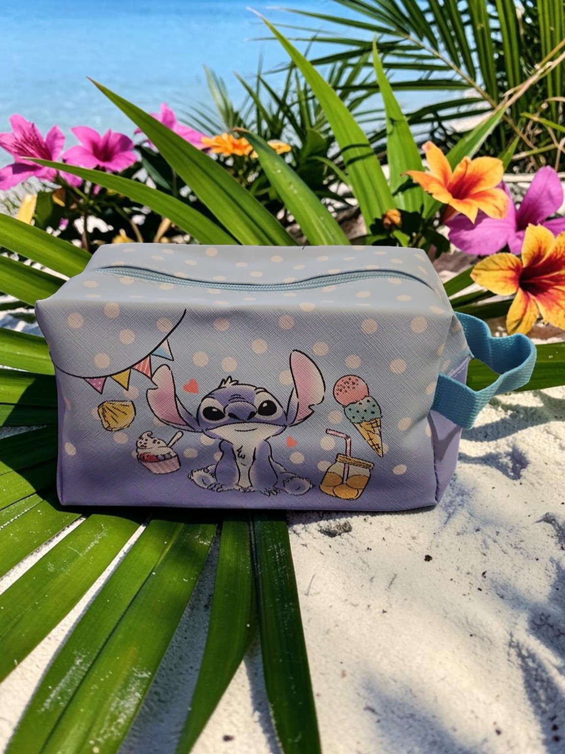 Neceser Stitch Dreams Azul Pastel 💙