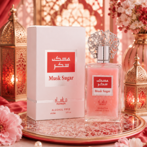 Musk Sugar Alcohol Free 100 ml – Manasik