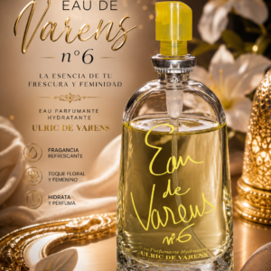 Eau de Varens N°6 Eau Parfumante Hidratante 150 ml