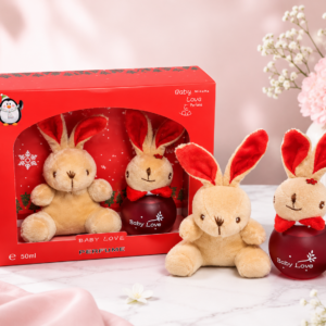 Set Baby Love con Peluche de Conejito + Eau de Parfum 50 ml