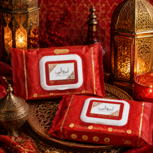 Toallitas Húmedas Perfumadas Ameerat Al Arab Alcohol Free