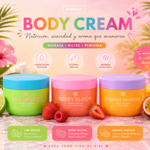 Crema Corporal Sence Body Cream 400 ml