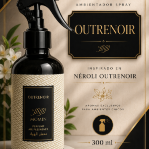 Ambientador Spray Outrenoir 300 ml Inspirado en Néroli Outrenoir