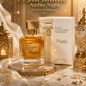 Barakkat Amber Night Extrait de Parfum 100 ml – Unisex Premium