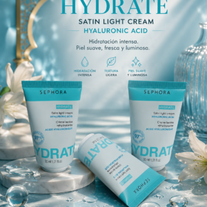 Crema Facial Hydrate con Ácido Hialurónico 30 ml Sephora