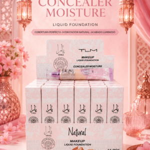 Base de Maquillaje Yara Rosa TLM Foundation 107 Natural