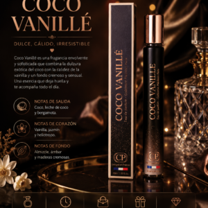 Coco Vanillé Eau de Parfum 35ml – Collection Platinium Paris