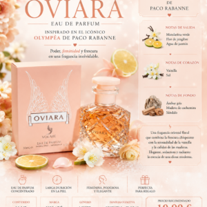 Perfume Oviara Eau de Parfum 30 ml – Volaré