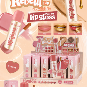 Peel Reveal Lip Gloss Peel-Off Olibolla – Larga Duración