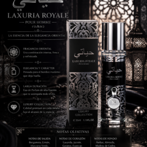 Laxuria Royale Pour Homme Eau de Parfum 35 ml