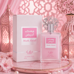 Musk Abyad Alcohol Free 100 ml – Manasik