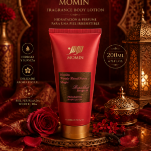 Loción Corporal Perfumada Barakkat Rouge 54 200 ml – Momin