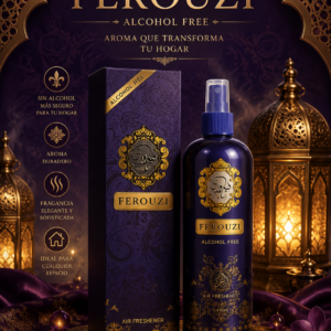 Ambientador Árabe Ferouzi Alcohol Free 410 ml