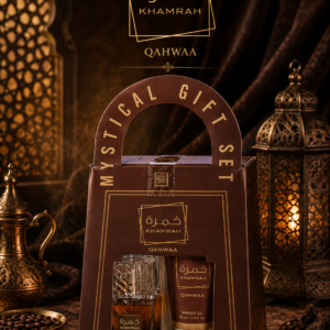 Set Mystical Khamrah Qahwaa Parfum 30ml + Gel de Ducha 60ml