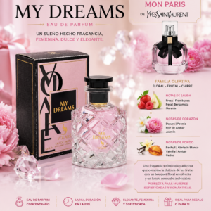Perfume My Dreams Eau de Parfum 30 ml – Volaré