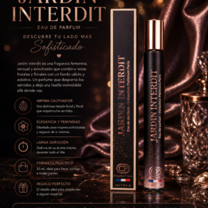 Jardin Interdit Eau de Parfum 35ml – Collection Platinium Paris