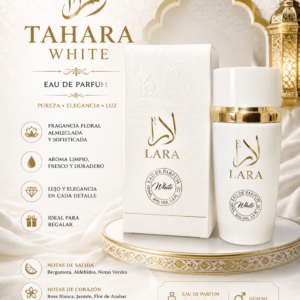 Tahara White Eau de Parfum 100 ml – Lara Luxury