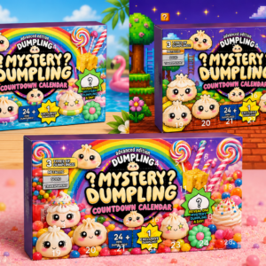 Calendario de Adviento Dumpling Mystery – 24 Mini Dumplings