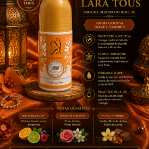 Desodorante Roll-On Lara Tous Momin 75 ml