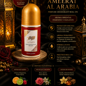 Desodorante Roll-On Ameerat Al Arabia 75 ml