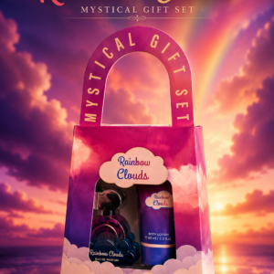 Set Mystical Rainbow Clouds Eau Parfum 30ml Body Lotion 60ml
