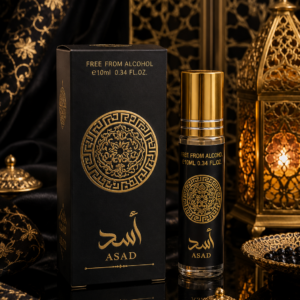 Asad Perfume Oil Roll-On 10 ml – Inspiración Asad