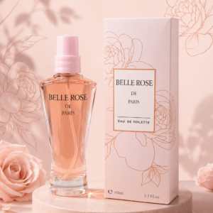 Belle Rose de Paris Rosa Pastel Eau de Toilette 100 ml