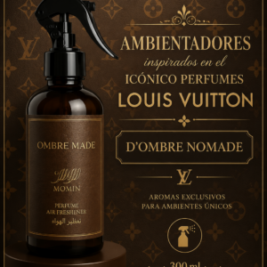 Ambientador Spray Ombre Made 300 ml Inspirado en Louis Vuitton