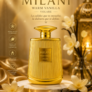 Milani Warm Vanilla Volare Eau de Parfum 100 ml