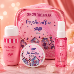 Set Marshmallow Travel Care inspiración sol de janeiro