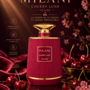 Milani Cherry Lush Volare Eau de Parfum 100 ml