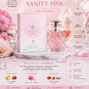 Perfume Vanity Pink Eau de Parfum 30 ml – Volaré