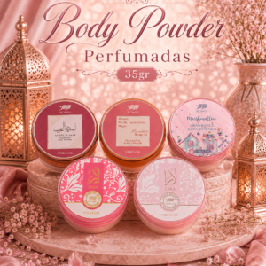 Polvos Corporales Perfumados MOMIN 35 g