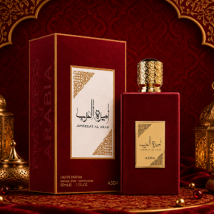 Ameerat Al Arab Rouge Eau de Parfum 50 ml – Asdaaf