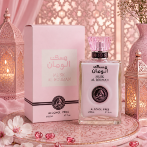 Musk Al Rouman Alcohol Free 100 ml – Manasik