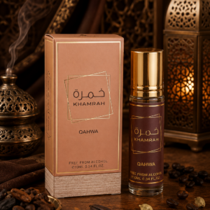 Khamrah Qahwa Perfume Oil Roll-On 10 ml