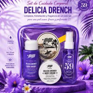 Set de Cuidado Corporal Delicia Drench – MOMIN