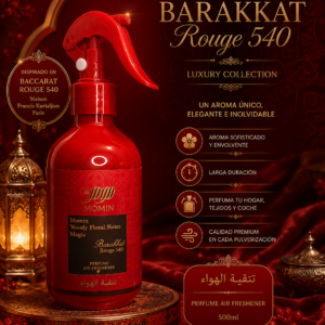 Ambientador Spray Baccarat Rouge 540 en 500ml