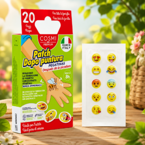 Parches para Picaduras con Emojis COSMI Premium 😜