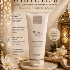 Leche Corporal Hidratante Iluminadora L'Essence des Notes Paris