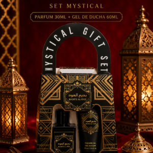 Set Mystical Bade'e Al Oud Parfum 30ml + Gel de Ducha 60ml