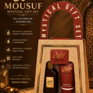 Set Mystical Mousuf Eau de Parfum 30ml + Shower Gel 60ml