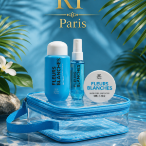 RP Paris Velours Solaire Set Perfumado Flores Blancas y Neceser