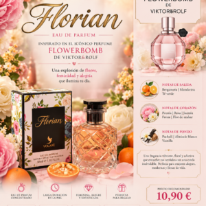 Perfume Florian Eau de Parfum 30 ml – Volaré