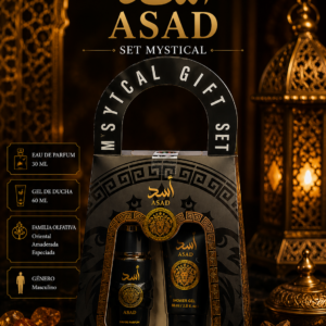 Set Mystical Asad Parfum 30ml + Gel de Ducha 60ml