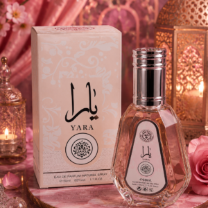 Perfume Árabe Yara Rosa Eau de Parfum 50 ml
