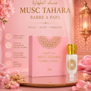 Musc Tahara Barbe à Papa 12ml – Perfume Íntimo Gulf Fragrance