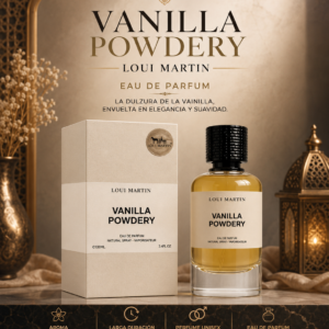 Vanilla Powdery Eau de Parfum 100 ml – Loui Martin