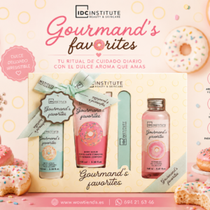 Set Gourmand's Favorites IDC Institute